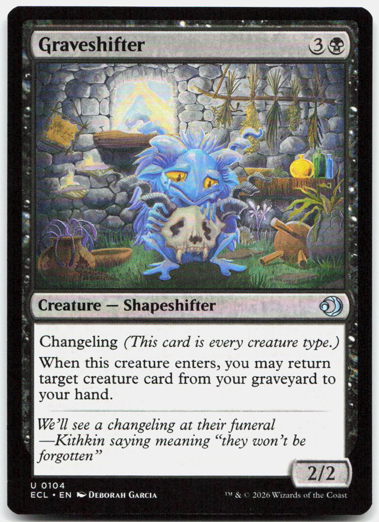 Graveshifter NM U Lorwyn Eclipsed 104