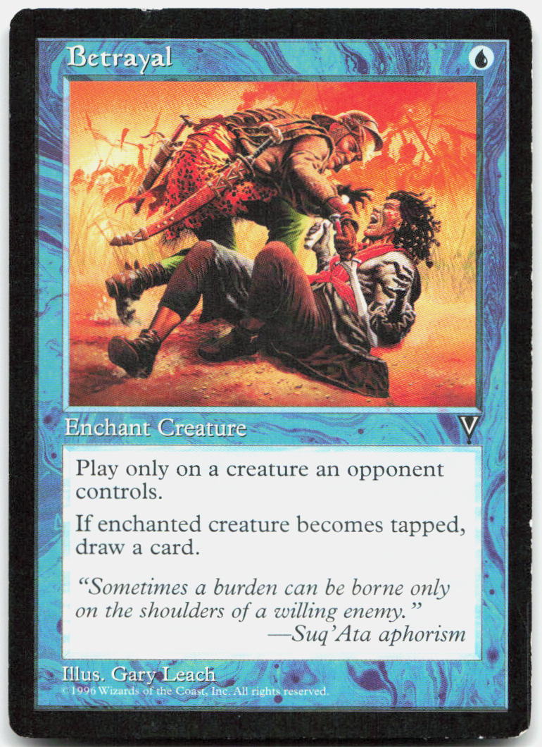 Betrayal MP C Visions
