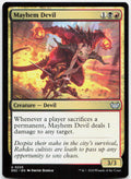 Mayhem Devil NM U Commander: Duskmourn: House of Horror 225