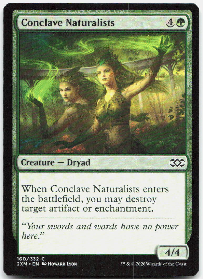 Conclave Naturalists NM C Double Masters 160