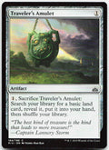 Traveler's Amulet NM C Rivals of Ixalan 184