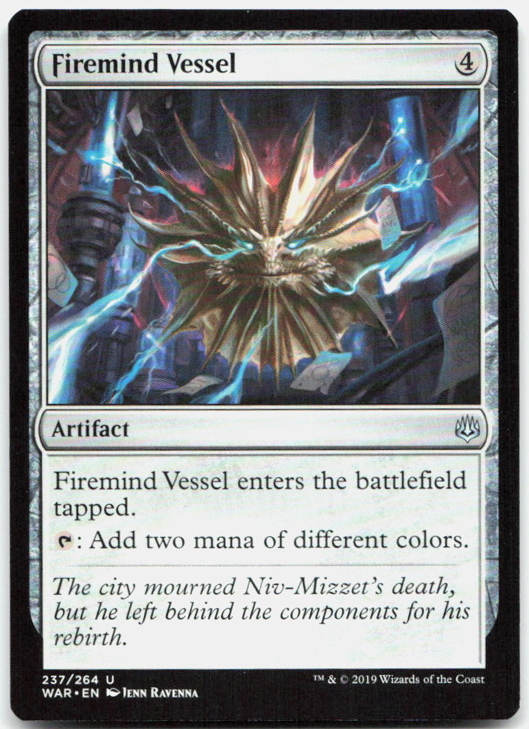 Firemind Vessel NM U War of the Spark 237