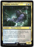 Nightkin Ambusher NM U Universes Beyond: Fallout 112
