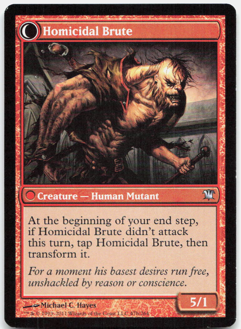 Civilized Scholar NM U Innistrad 47