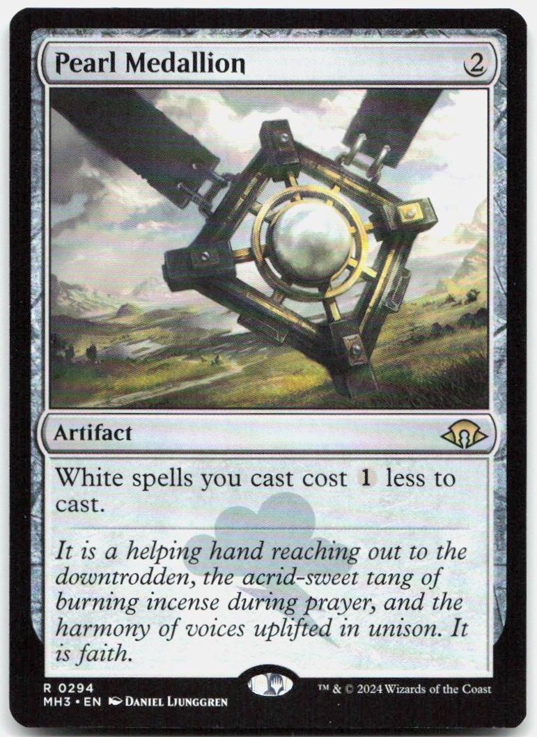 Pearl Medallion NM R Modern Horizons 3 294