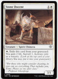 Stone Docent NM C Secrets of Strixhaven 36