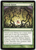 Growth Spasm NM C Commander: Innistrad: Midnight Hunt 139