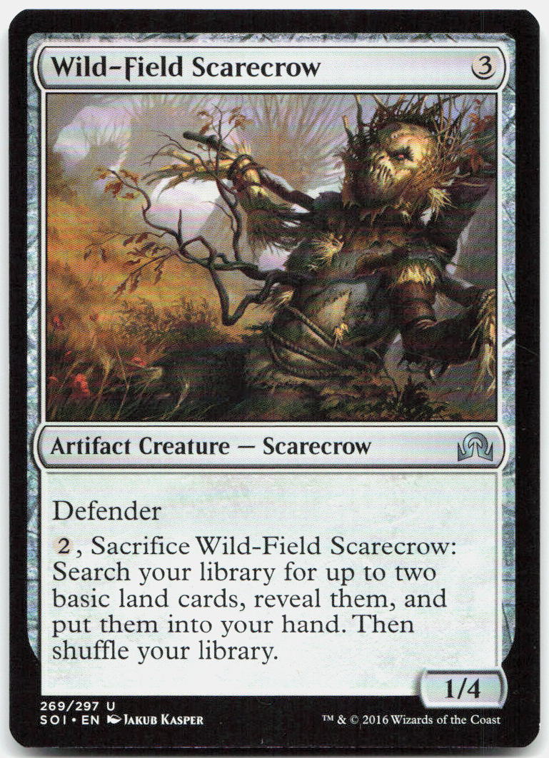 Wild-Field Scarecrow NM U Shadows over Innistrad 269