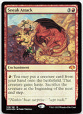 Sneak Attack NM Foil M Dominaria Remastered 139