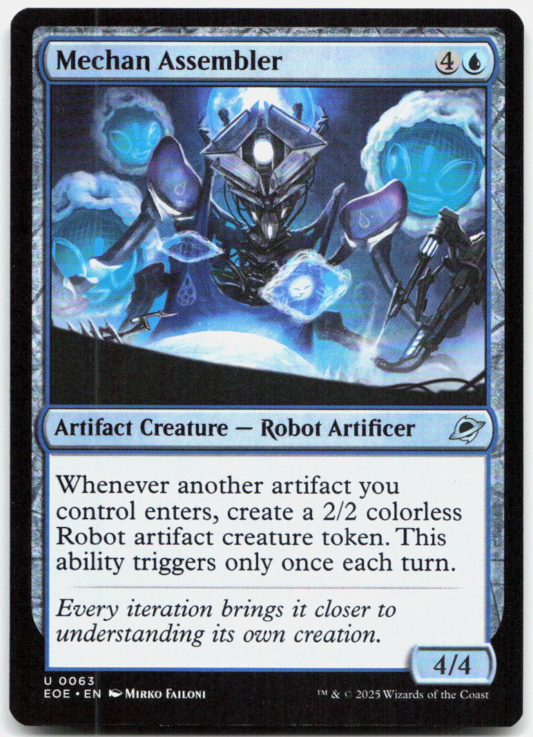 Mechan Assembler NM U Edge of Eternities 63