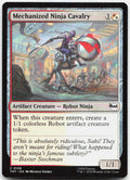 Mechanized Ninja Cavalry NM C Teenage Mutant Ninja Turtles 156