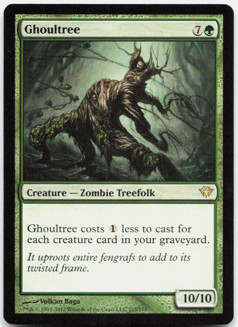 Ghoultree NM R Dark Ascension 115