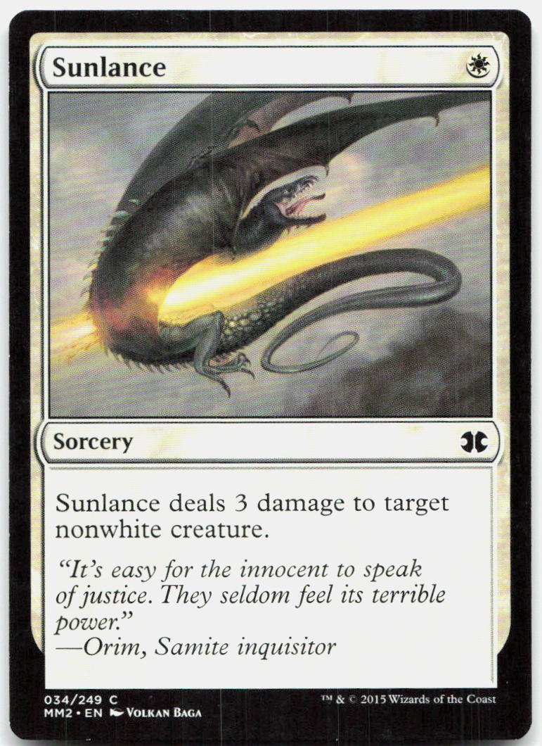 Sunlance NM C Modern Masters 2015 34