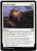 Pyrrhic Strike NM U Lorwyn Eclipsed 30