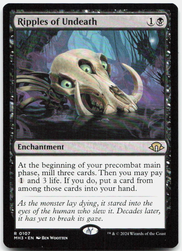 Ripples of Undeath NM R Modern Horizons 3 107