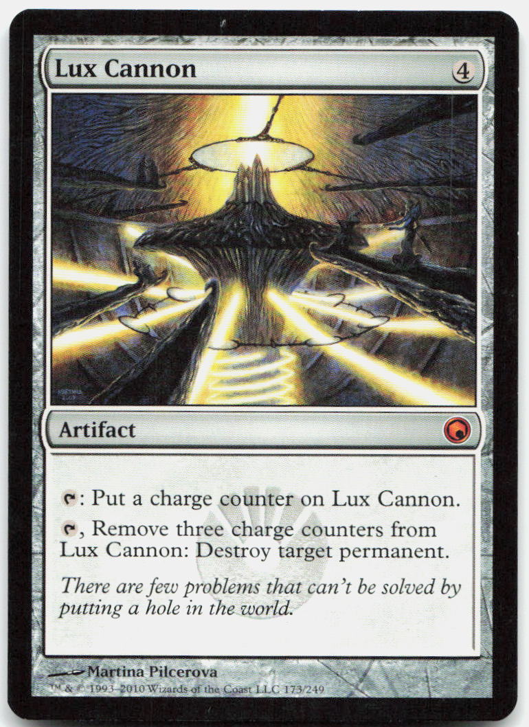 Lux Cannon NM M Scars of Mirrodin 173