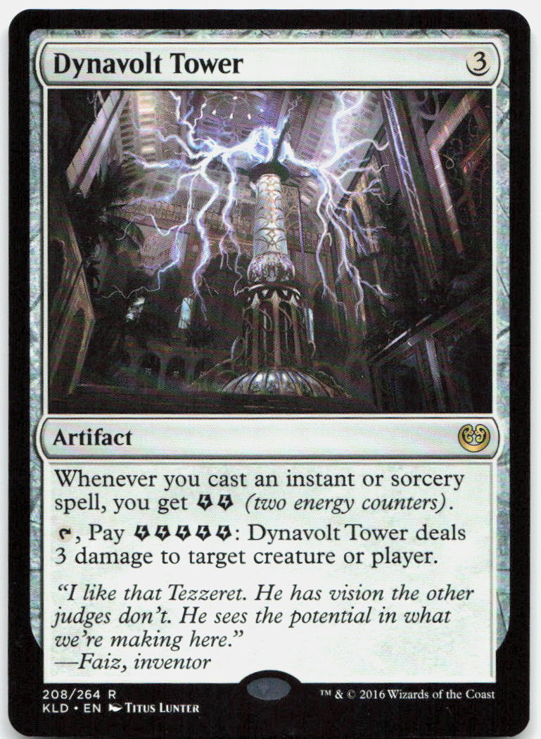 Dynavolt Tower NM R Kaladesh 208