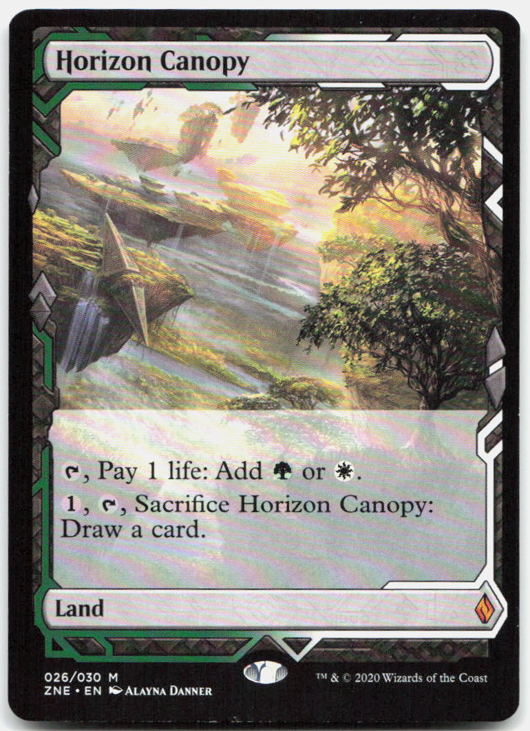 Horizon Canopy NM M Zendikar Rising Expeditions 26