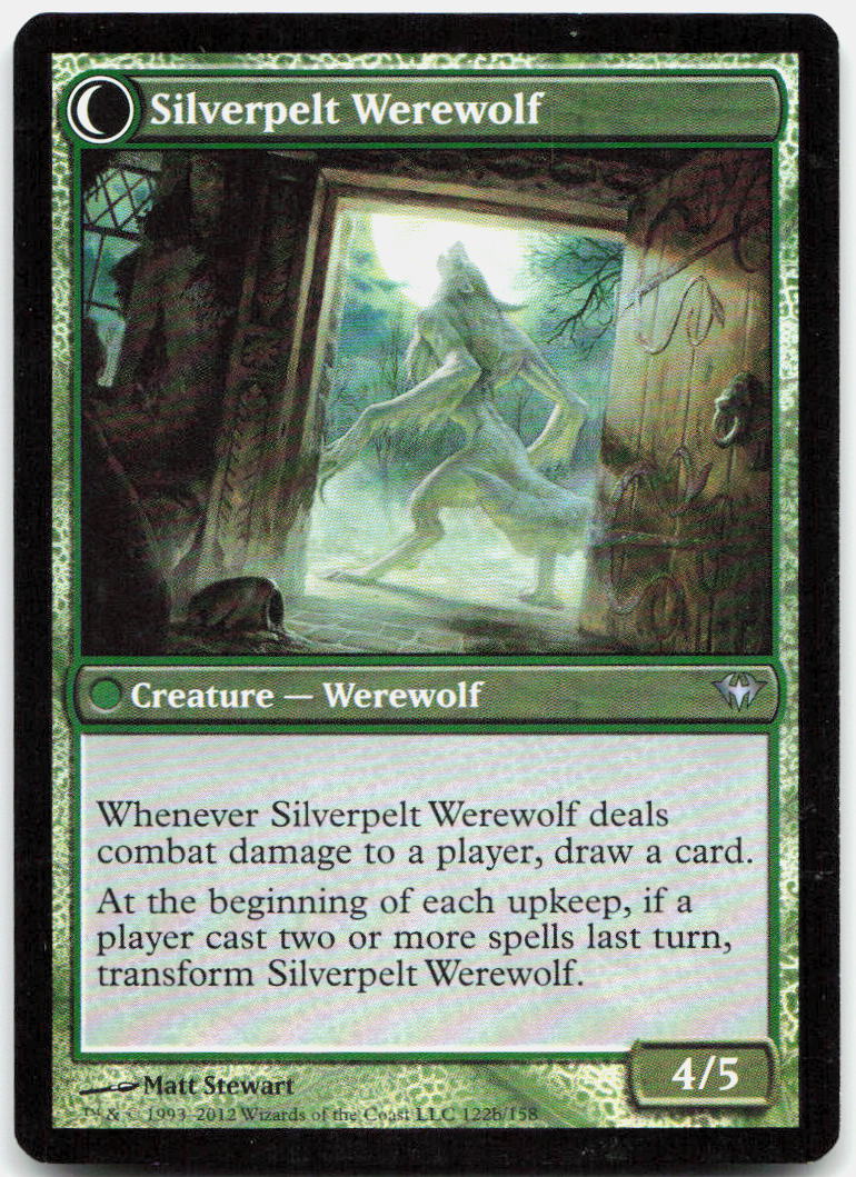 Lambholt Elder NM Foil U Dark Ascension 122