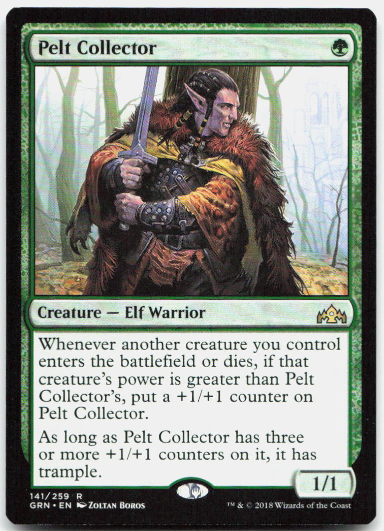 Pelt Collector NM R Guilds of Ravnica 141
