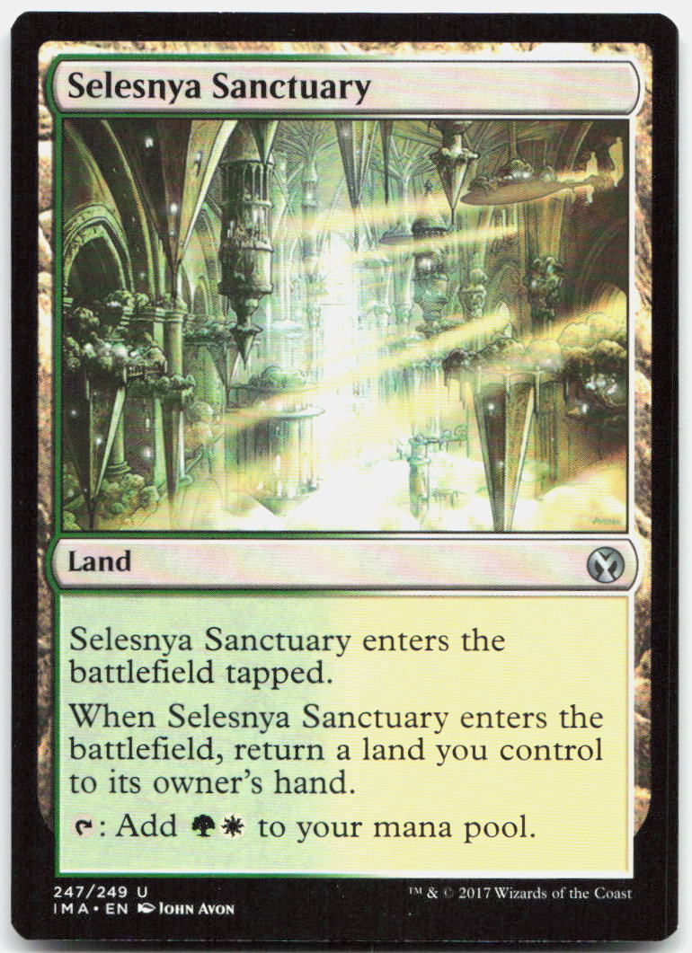 Selesnya Sanctuary NM U Iconic Masters 247