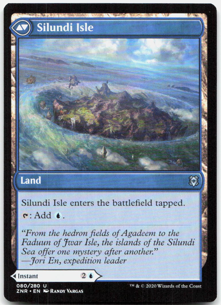 Silundi Vision NM U Zendikar Rising 80