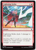 Lightning Strike NM C Marvel Super Heroes 142