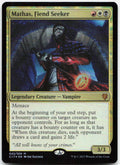 Mathas, Fiend Seeker NM Foil M Commander 2017 42