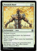 Pentarch Ward NM Foil C Iconic Masters 27