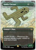 Jumbo Cactuar (Borderless) NM Foil R FINAL FANTASY 343