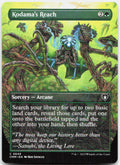 Kodama's Reach (Borderless) NM C Commander Masters 649