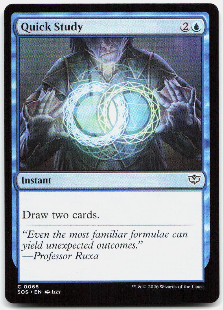 Quick Study NM C Wilds of Eldraine 65