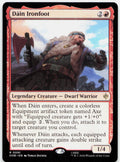 Dain Ironfoot NM R The Hobbit 91