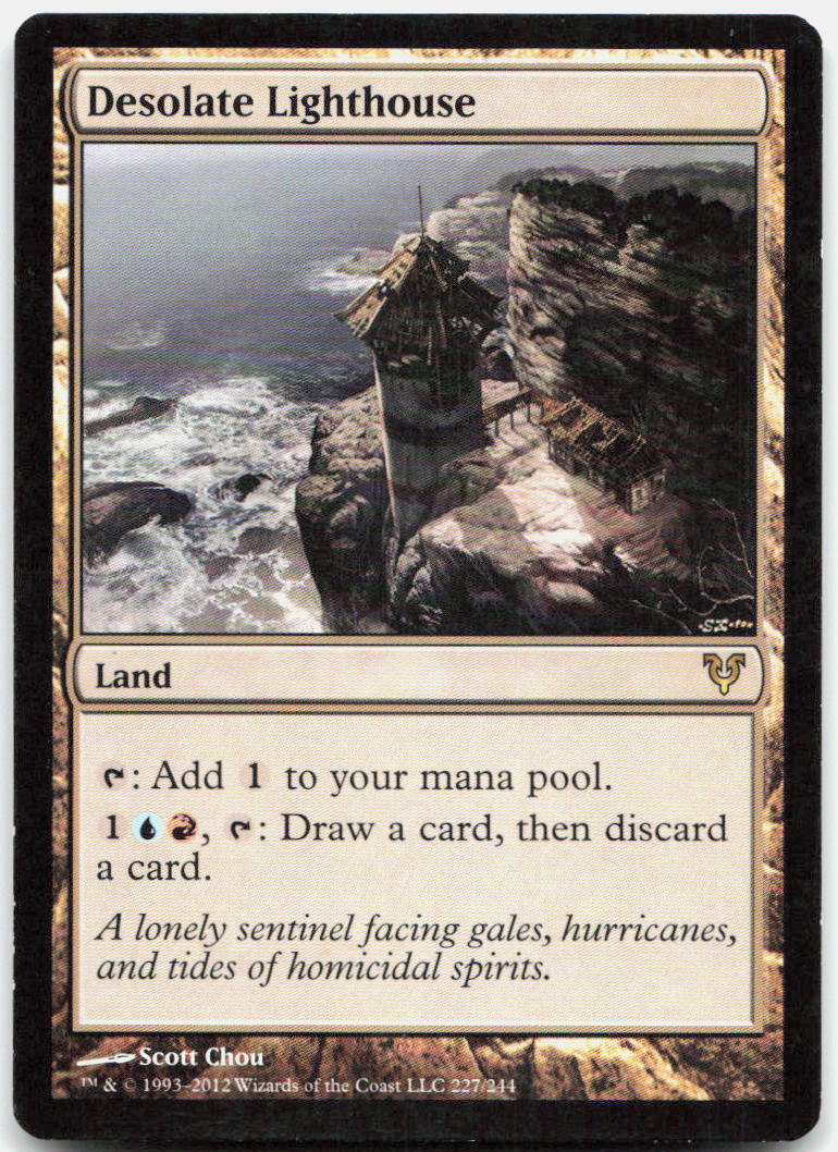 Desolate Lighthouse NM R Avacyn Restored 227