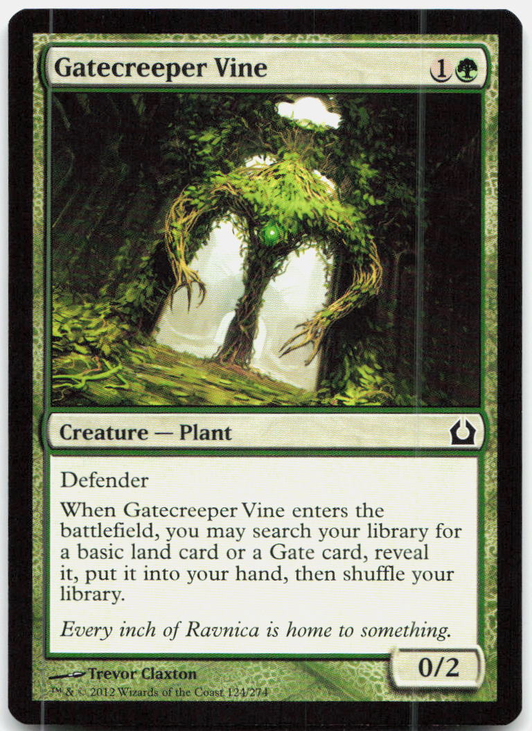 Gatecreeper Vine NM C Return to Ravnica 124