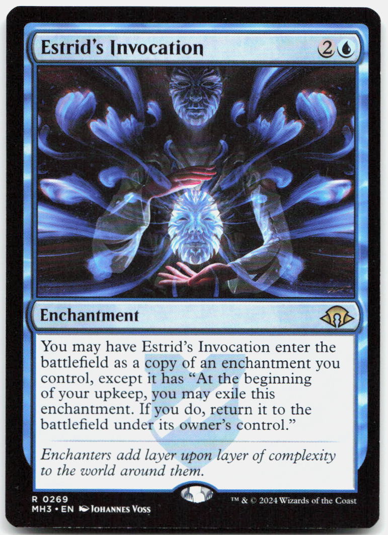 Estrid's Invocation NM R Modern Horizons 3 269