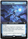 Wonderscape Sage (Extended Art) NM R Commander: Modern Horizons 3 49
