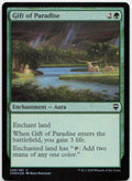 Gift of Paradise NM Foil C Commander Legends 229