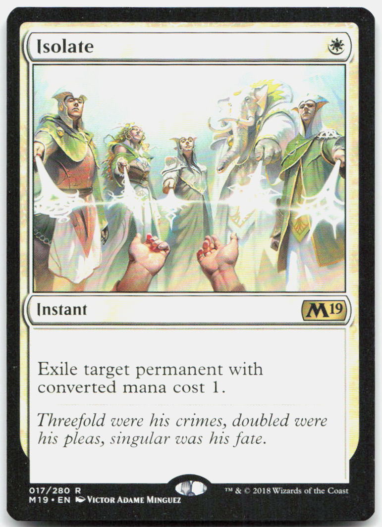 Isolate NM R Core Set 2019 17