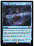 Press the Enemy NM Foil R : The Lord of the Rings: Tales of Middle-earth 65
