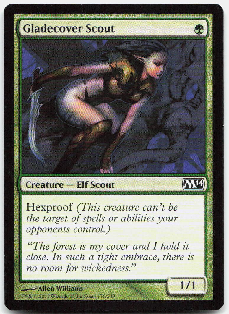 Gladecover Scout NM C Magic 2012 (M12) 178