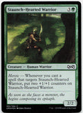 Staunch-Hearted Warrior NM Foil C Ultimate Masters 185