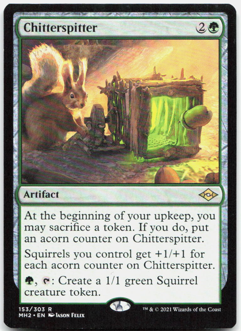 Chitterspitter NM R Modern Horizons 2 153