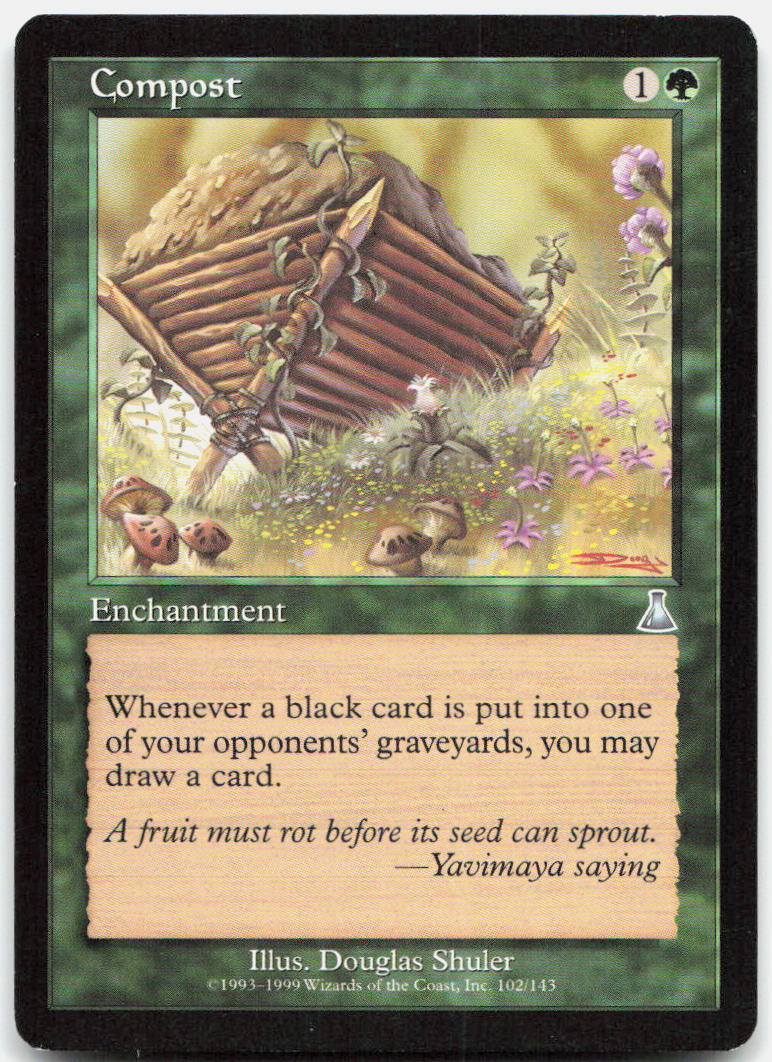 Compost LP U Urza's Destiny 102