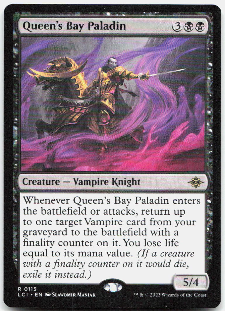 Queen's Bay Paladin NM R The Lost Caverns of Ixalan 115