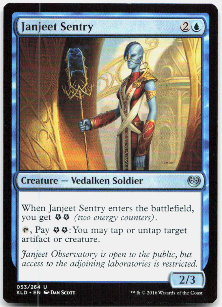 Janjeet Sentry NM U Kaladesh 53