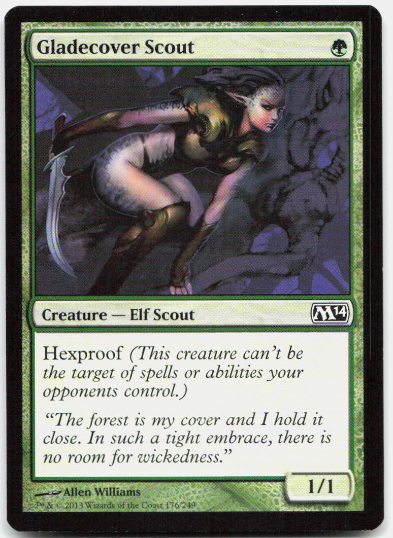 Gladecover Scout NM C Magic 2014 (M14) 176