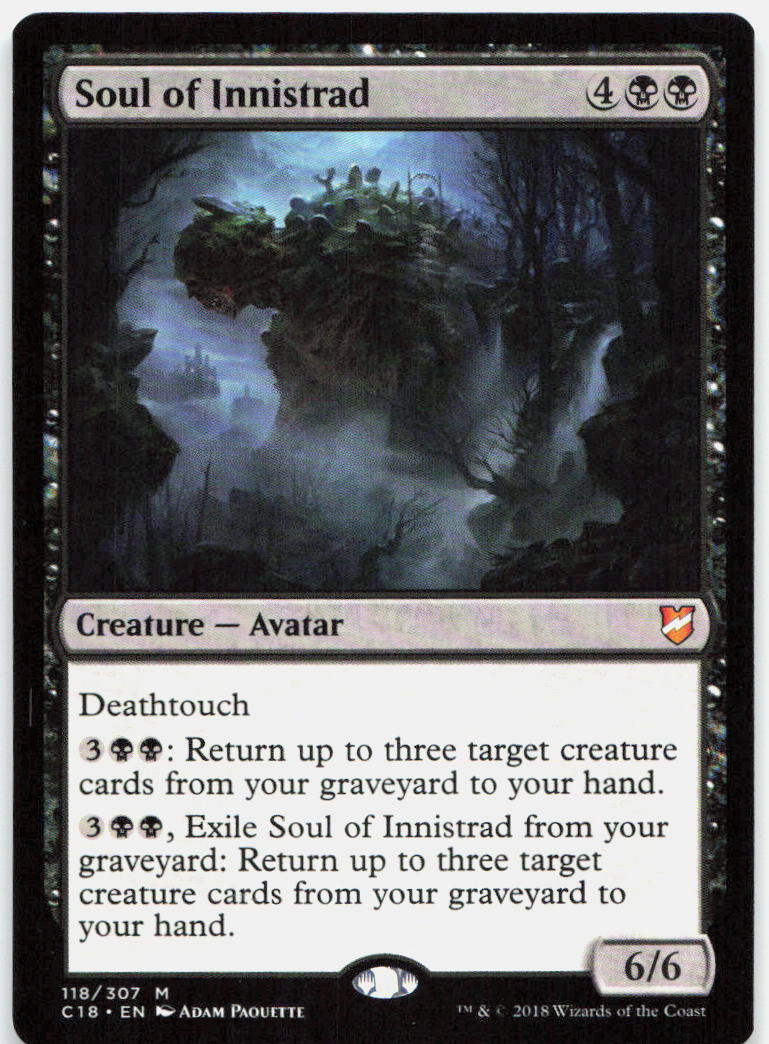 Soul of Innistrad NM M Commander 2018 118
