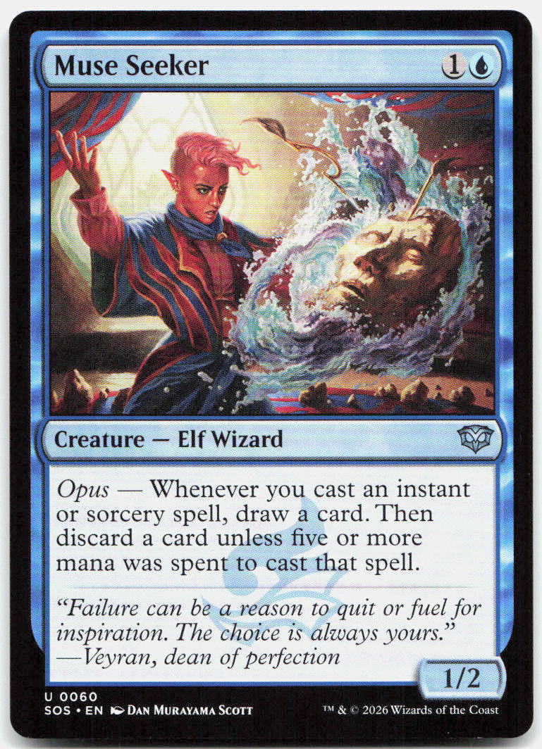 Muse Seeker NM U Secrets of Strixhaven 60