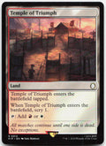 Temple of Triumph NM R Universes Beyond: Fallout 312